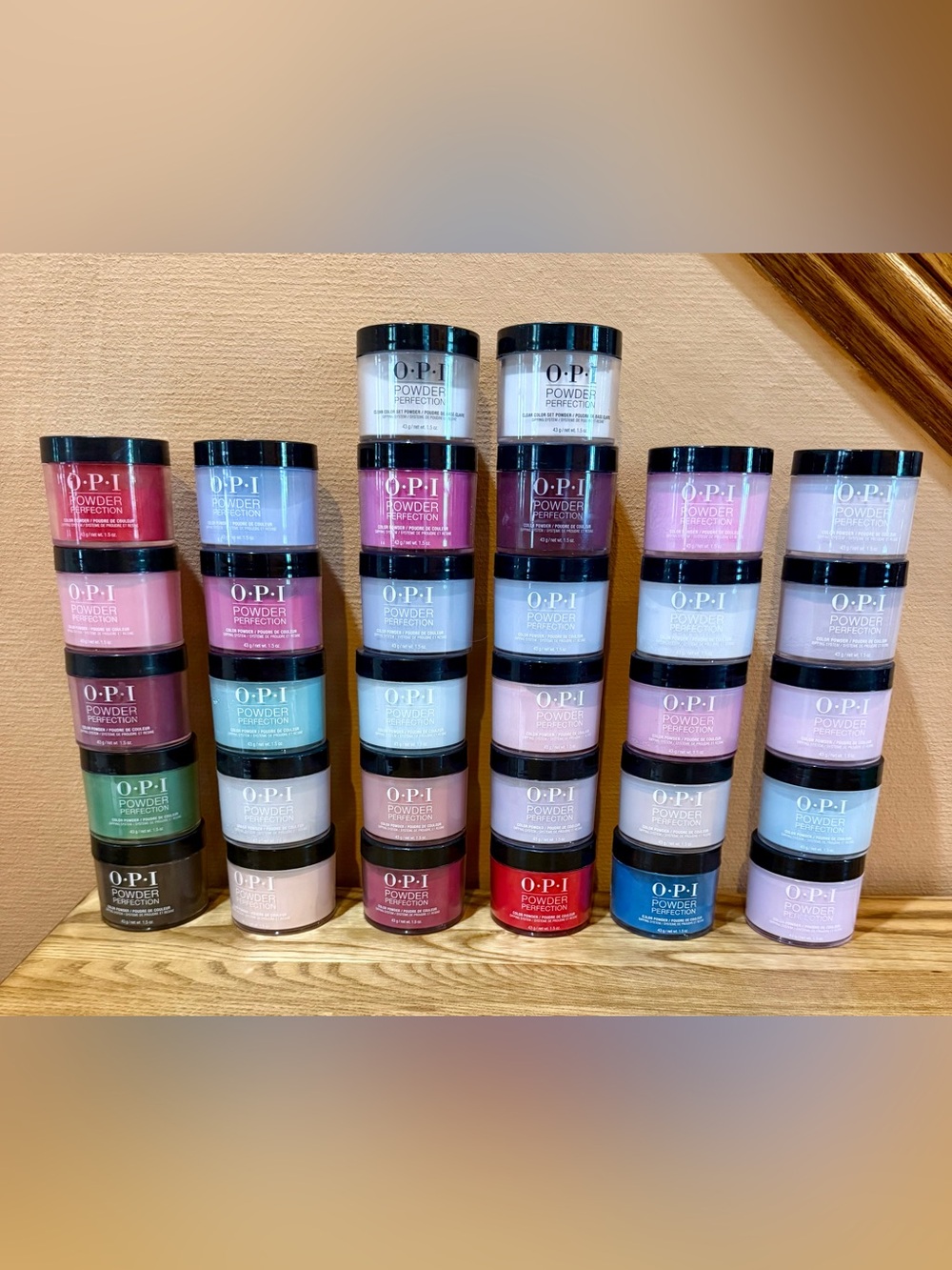 OPI Dip Powder Assorted Shades Selection